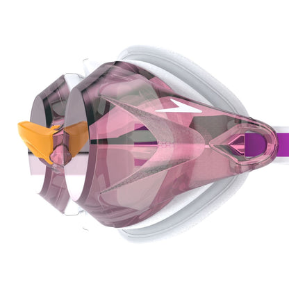 Speedo Women's Vanquisher 3.0 Mirrored Goggle