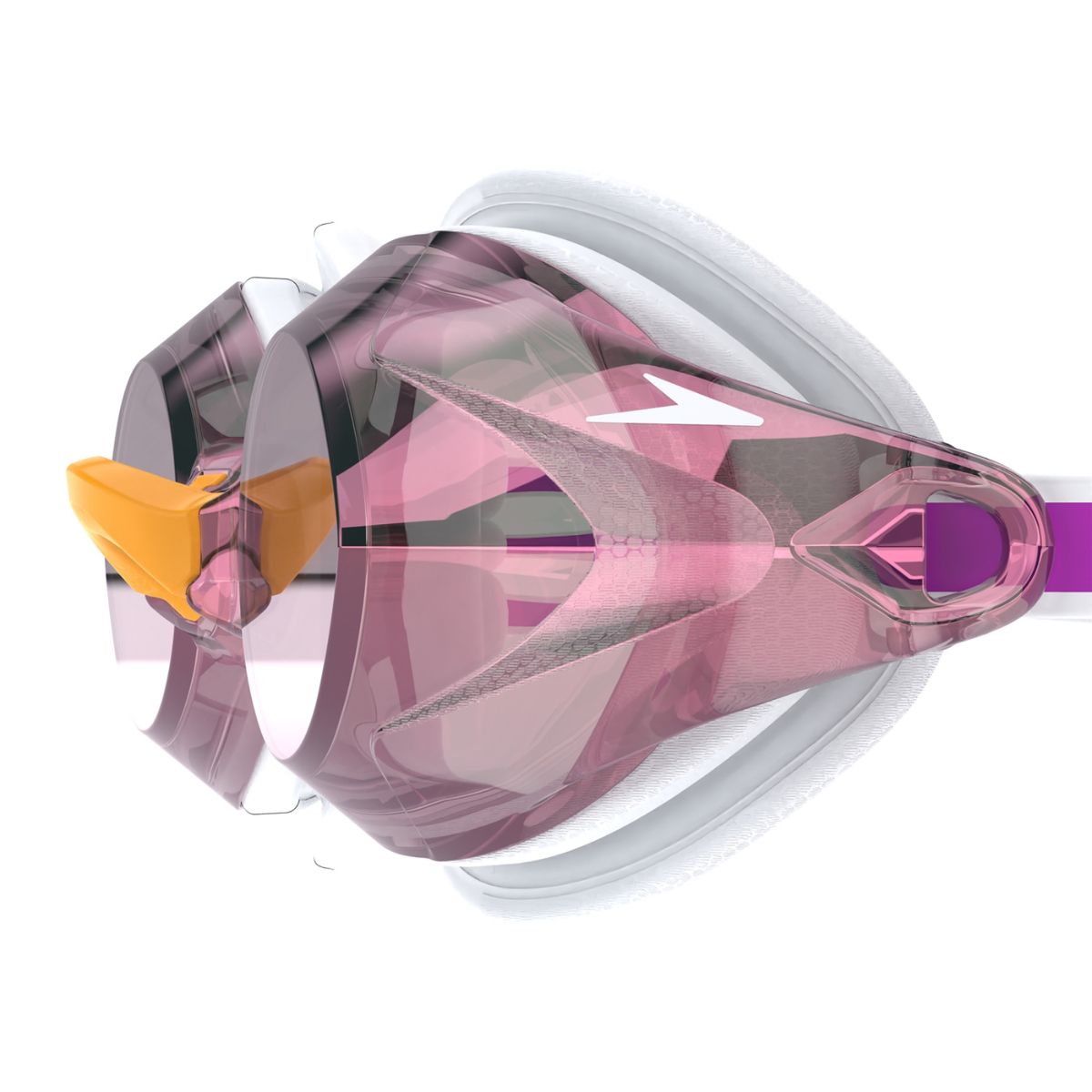 Speedo Women's Vanquisher 3.0 Mirrored Goggle