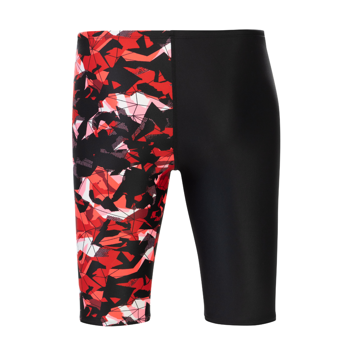 Dolfin Male Print Asymmetrical Implode Jammer