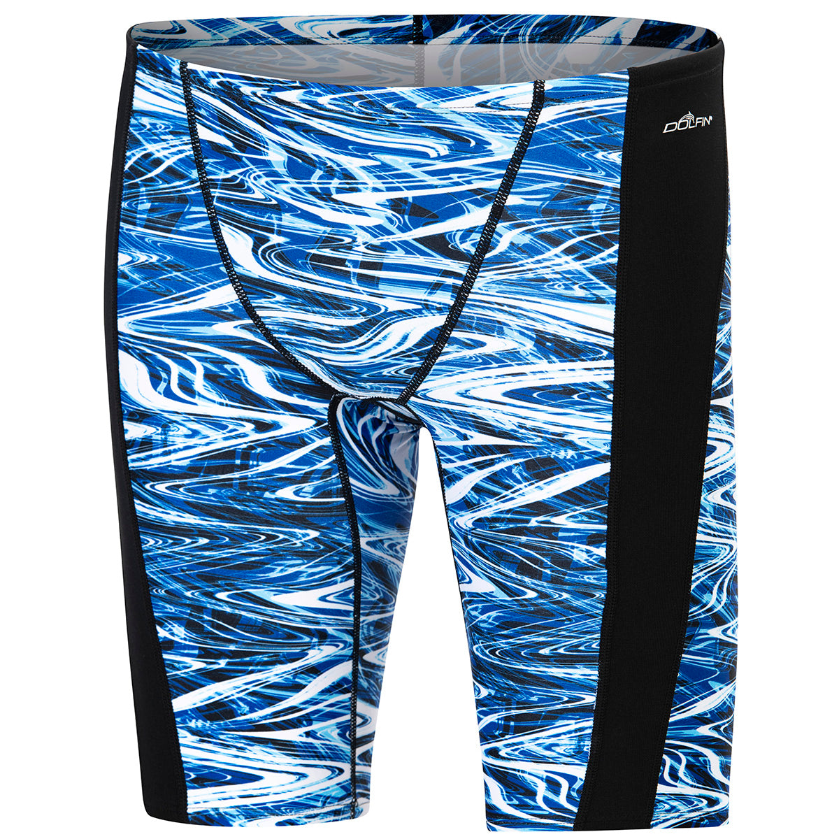 Dolfin Reliance Jet Stream Print Spliced Jammer