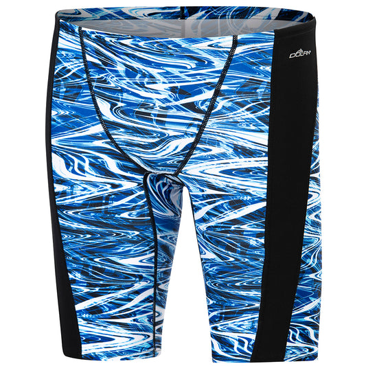 Dolfin Reliance Jet Stream Print Spliced Jammer