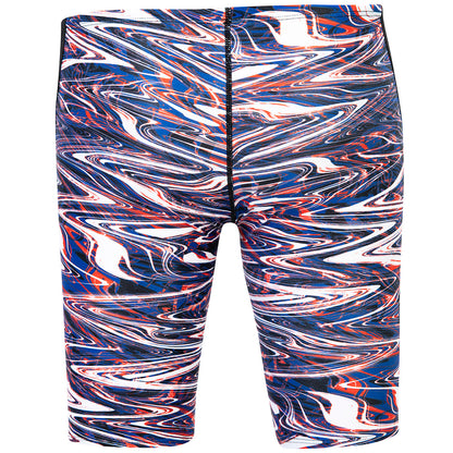 Dolfin Reliance Jet Stream Print Spliced Jammer