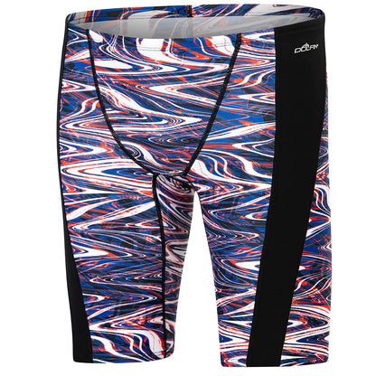 Dolfin Reliance Jet Stream Print Spliced Jammer