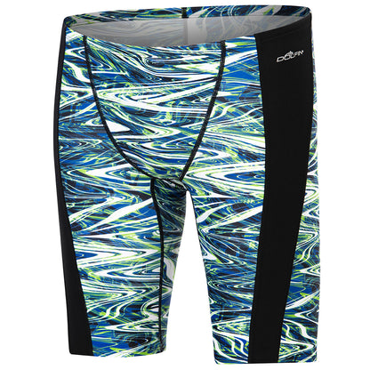 Dolfin Reliance Jet Stream Print Spliced Jammer