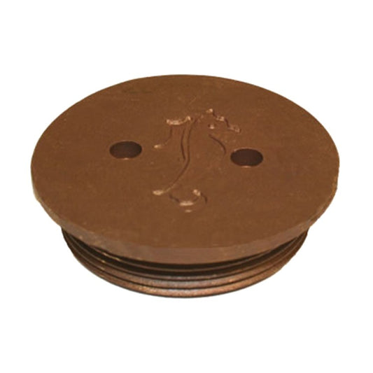 Threaded Cap For 6" Bronze Slip Anchor