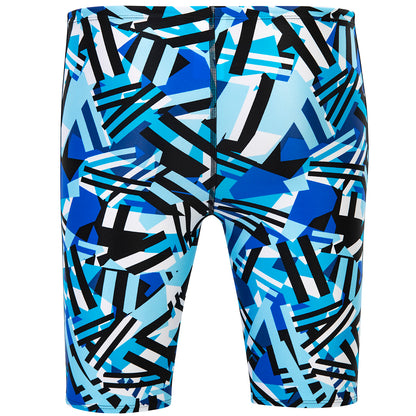 Dolfin XtraSleek Tectonic Print Spliced Jammer
