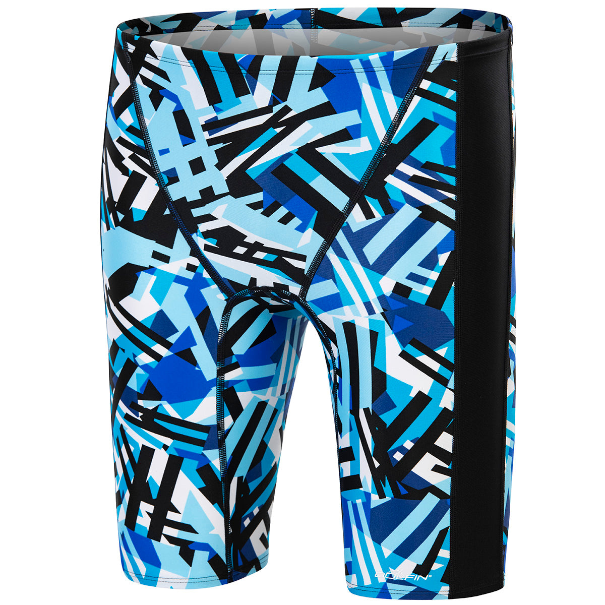 Dolfin XtraSleek Tectonic Print Spliced Jammer