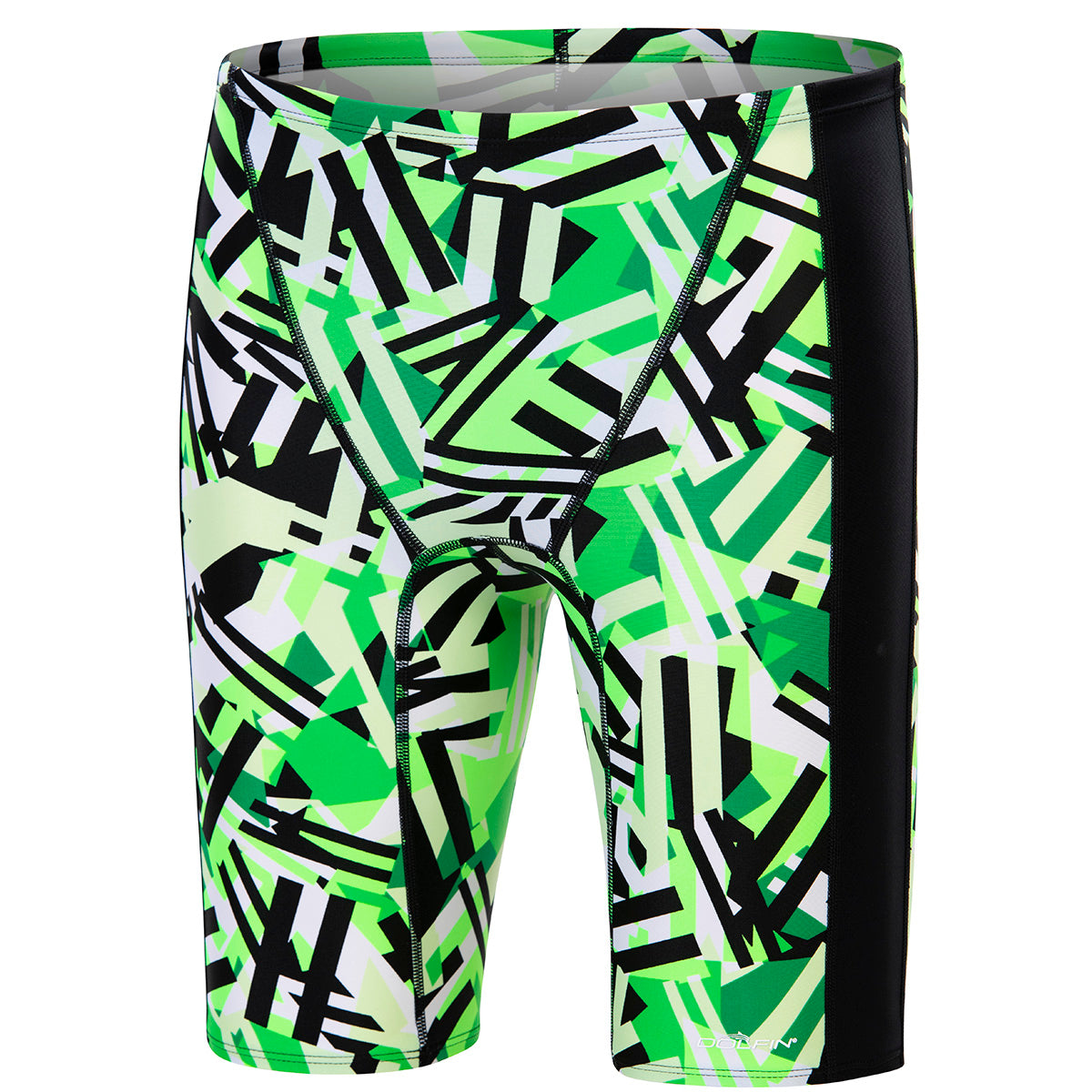 Dolfin XtraSleek Tectonic Print Spliced Jammer