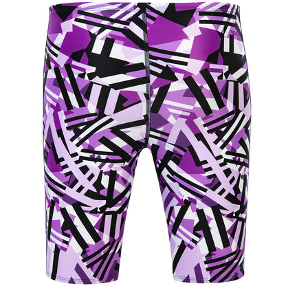 Dolfin XtraSleek Tectonic Print Spliced Jammer