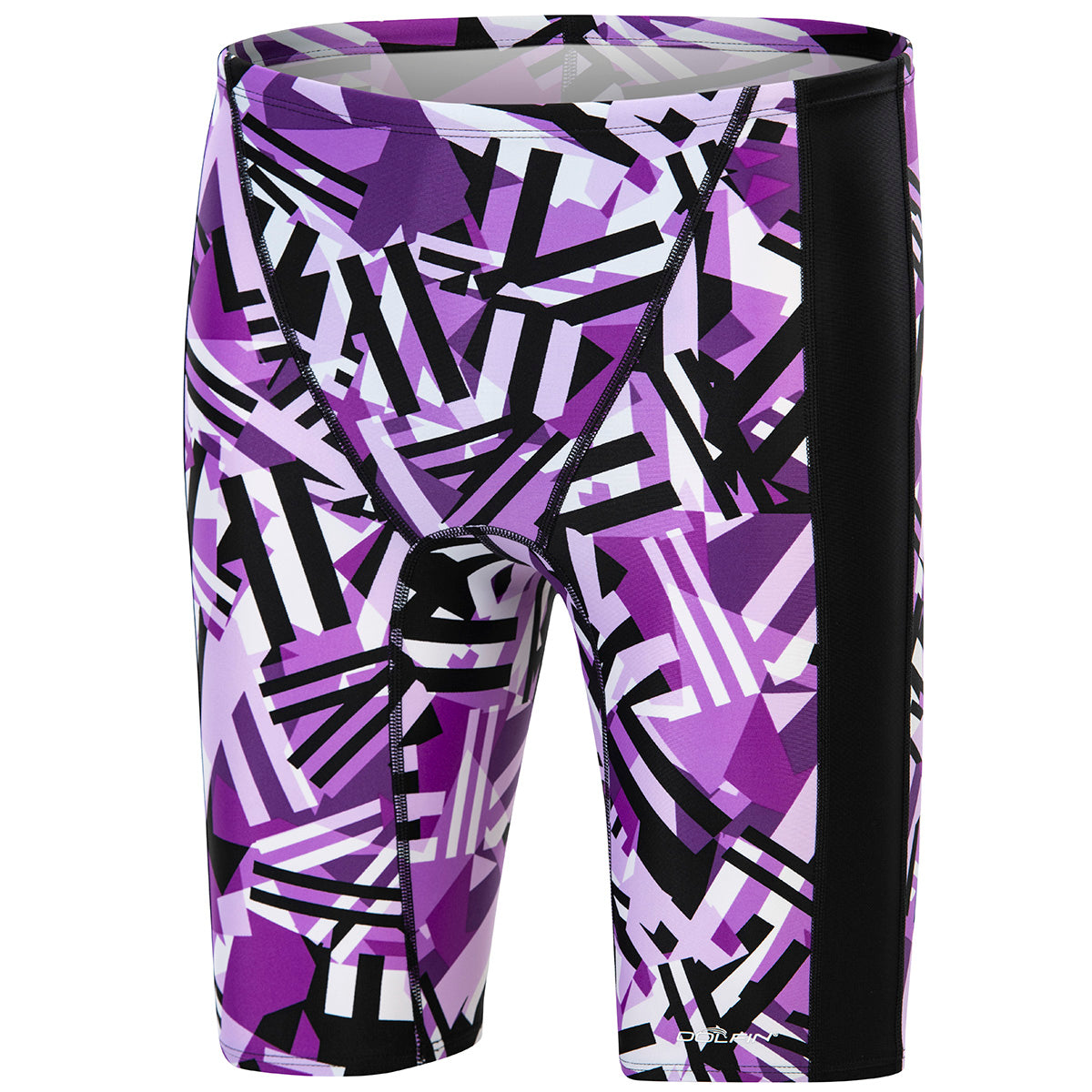 Dolfin XtraSleek Tectonic Print Spliced Jammer