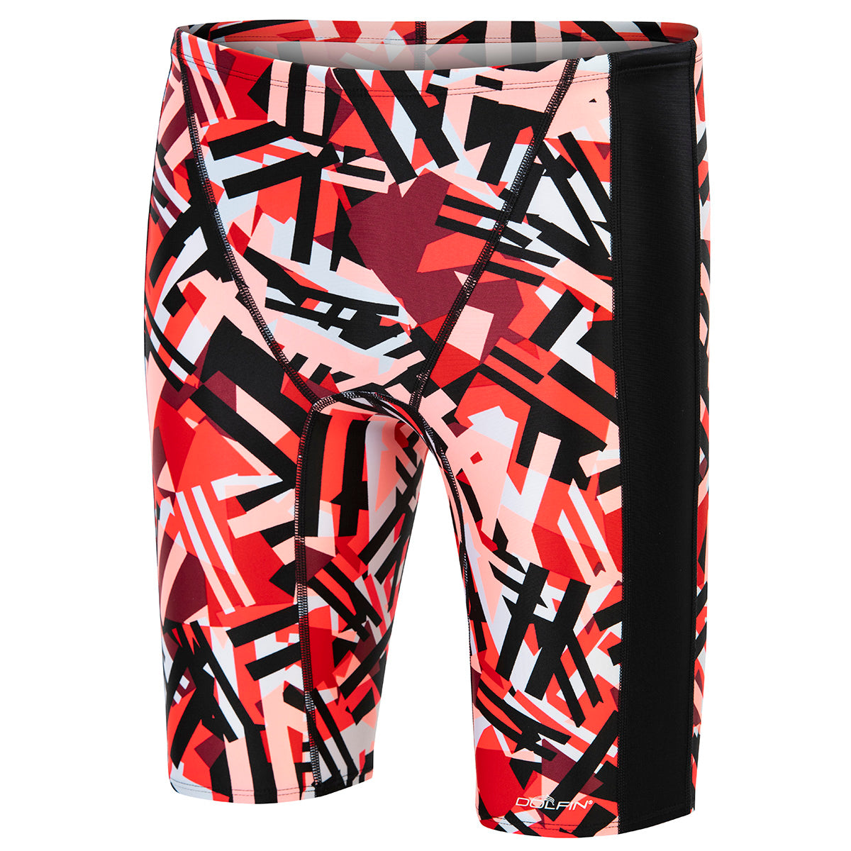 Dolfin XtraSleek Tectonic Print Spliced Jammer