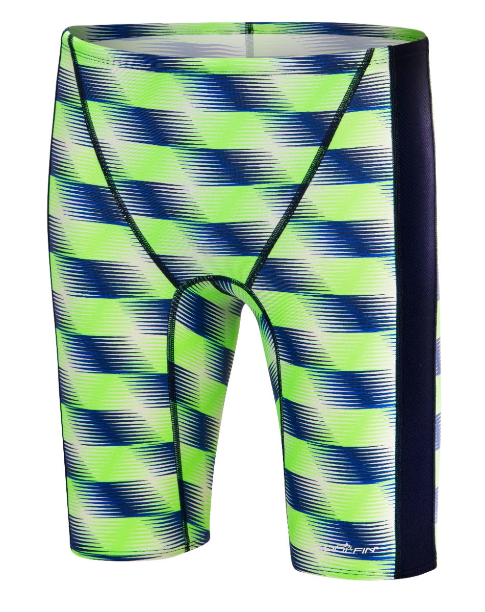 Dolfin Men's Print Sonar Spliced Jammer