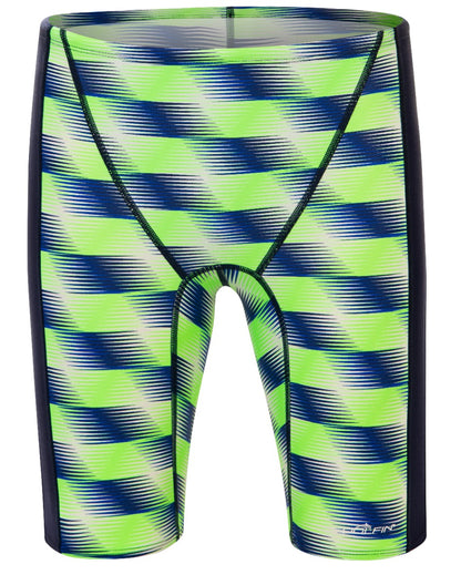Dolfin Men's Print Sonar Spliced Jammer
