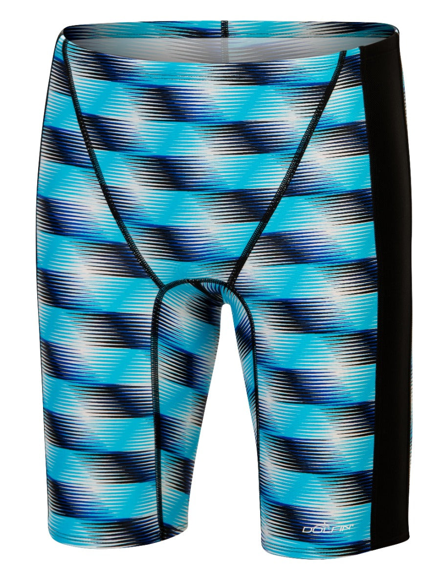 Dolfin Men's Print Sonar Spliced Jammer