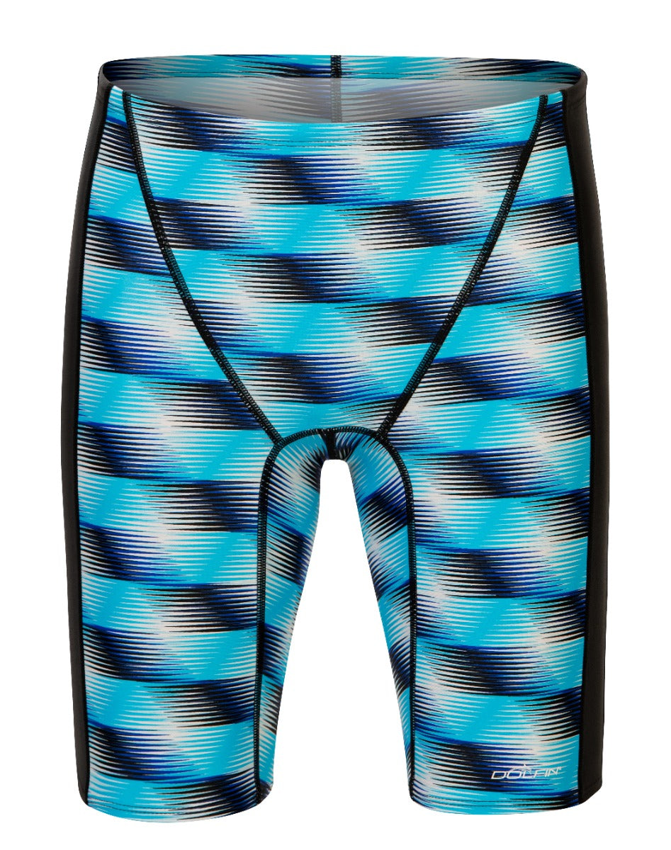 Dolfin Men's Print Sonar Spliced Jammer