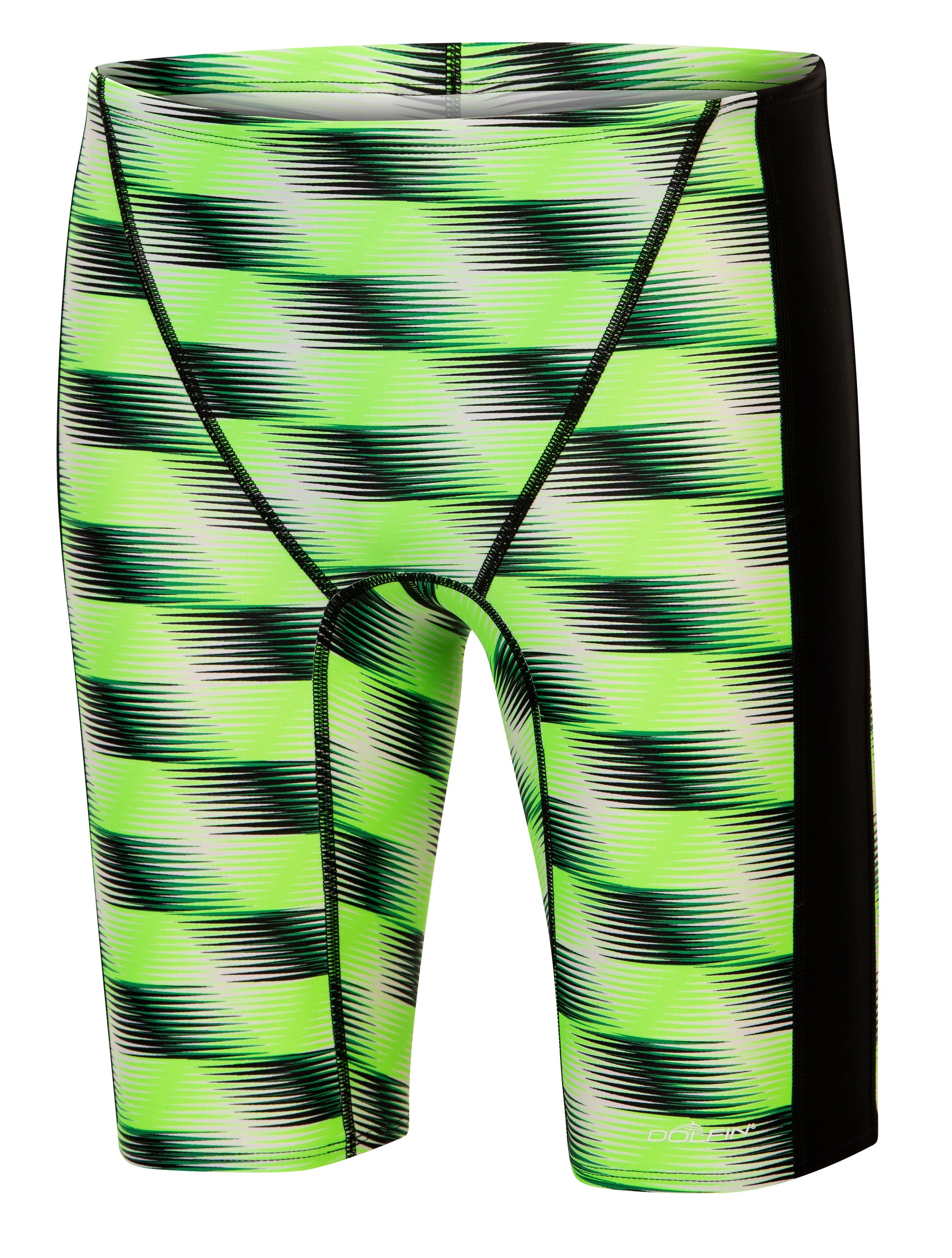 Dolfin Men's Print Sonar Spliced Jammer