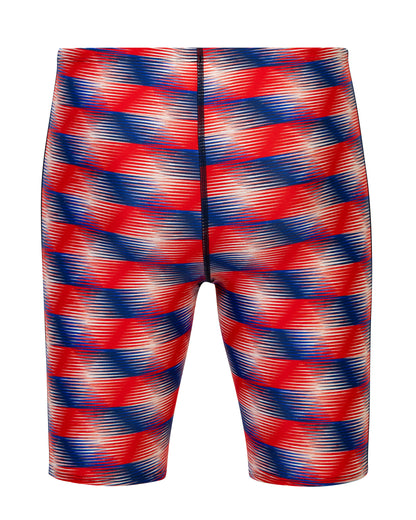 Dolfin Men's Print Sonar Spliced Jammer