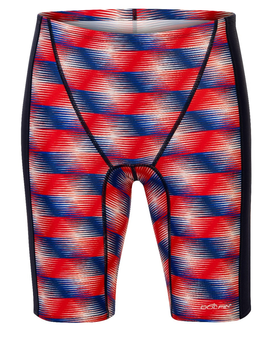 Dolfin Men's Print Sonar Spliced Jammer