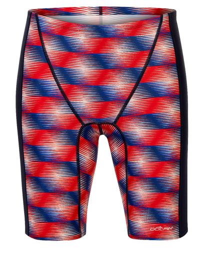 Dolfin Men's Print Sonar Spliced Jammer