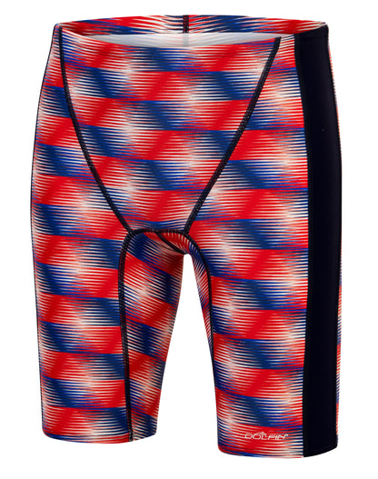 Dolfin Men's Print Sonar Spliced Jammer