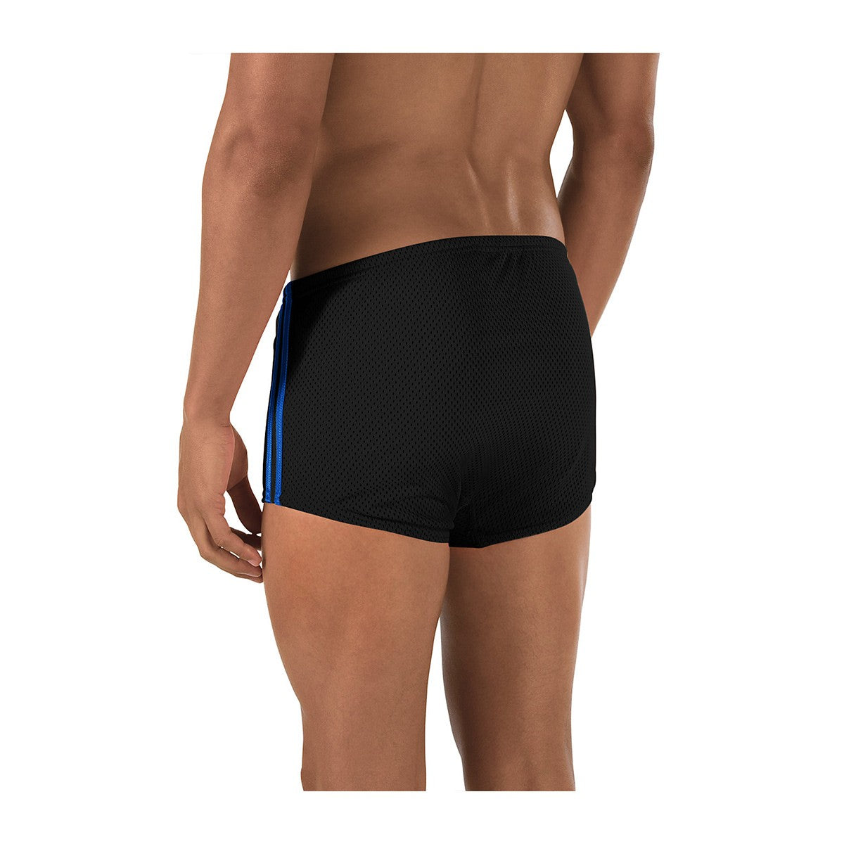 Speedo Solid Poly Mesh Square Leg
