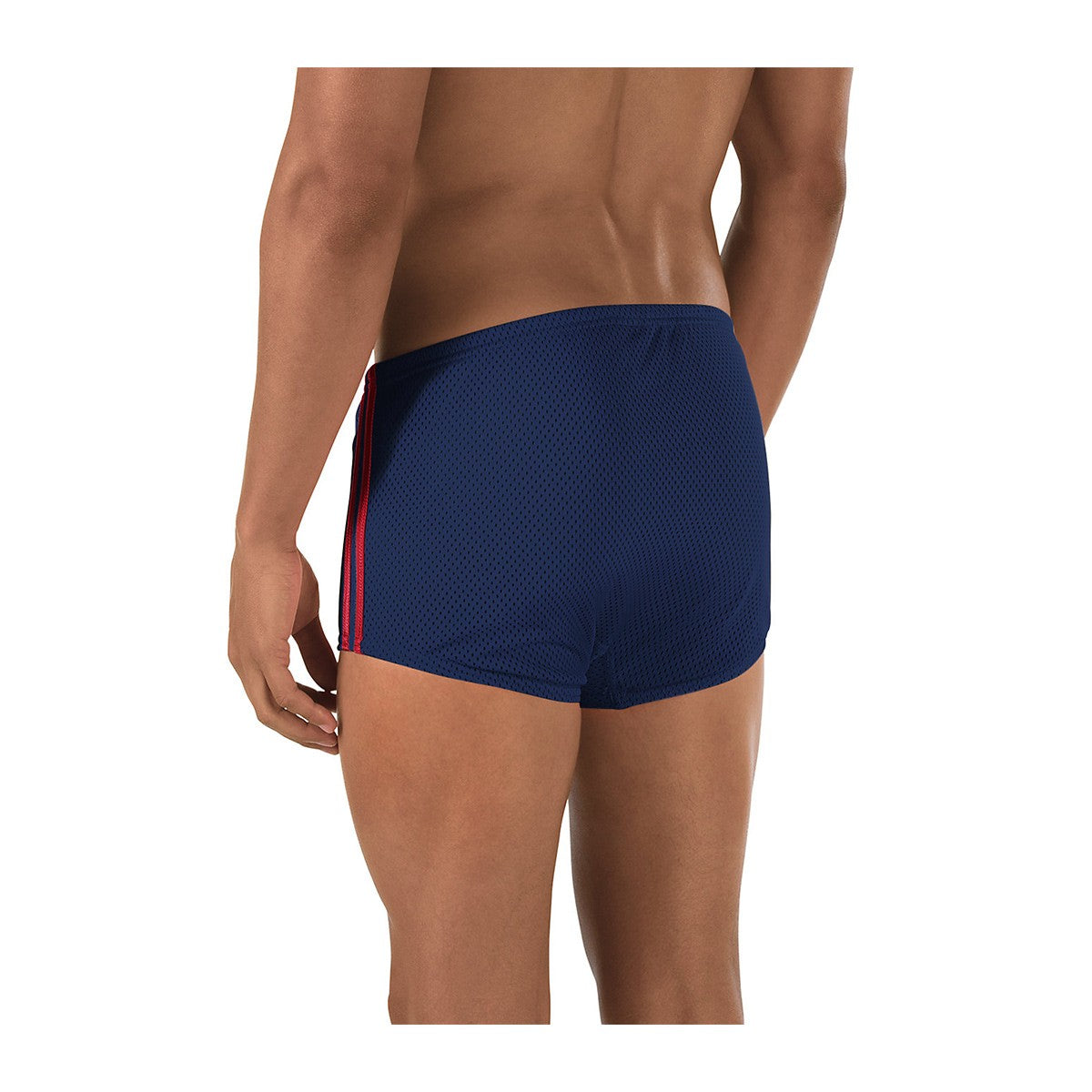 Speedo Solid Poly Mesh Square Leg