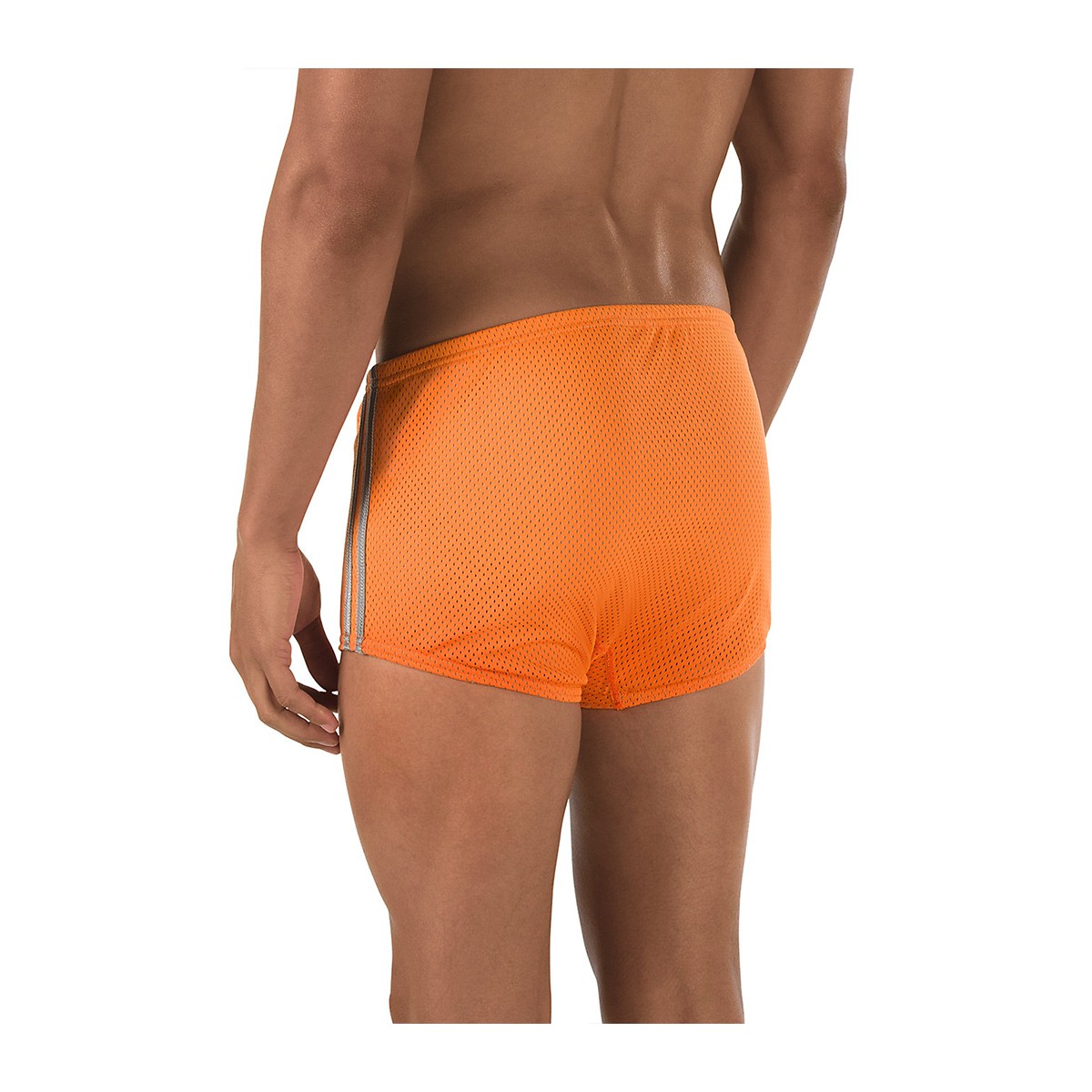 Speedo Solid Poly Mesh Square Leg