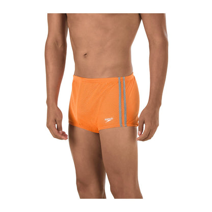 Speedo Solid Poly Mesh Square Leg