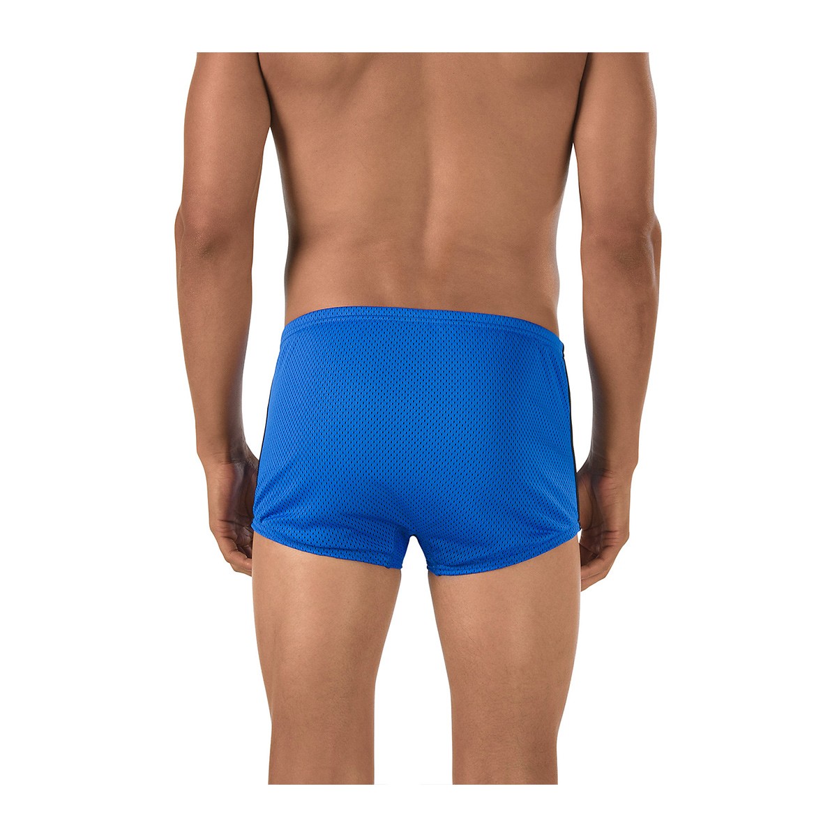 Speedo Solid Poly Mesh Square Leg