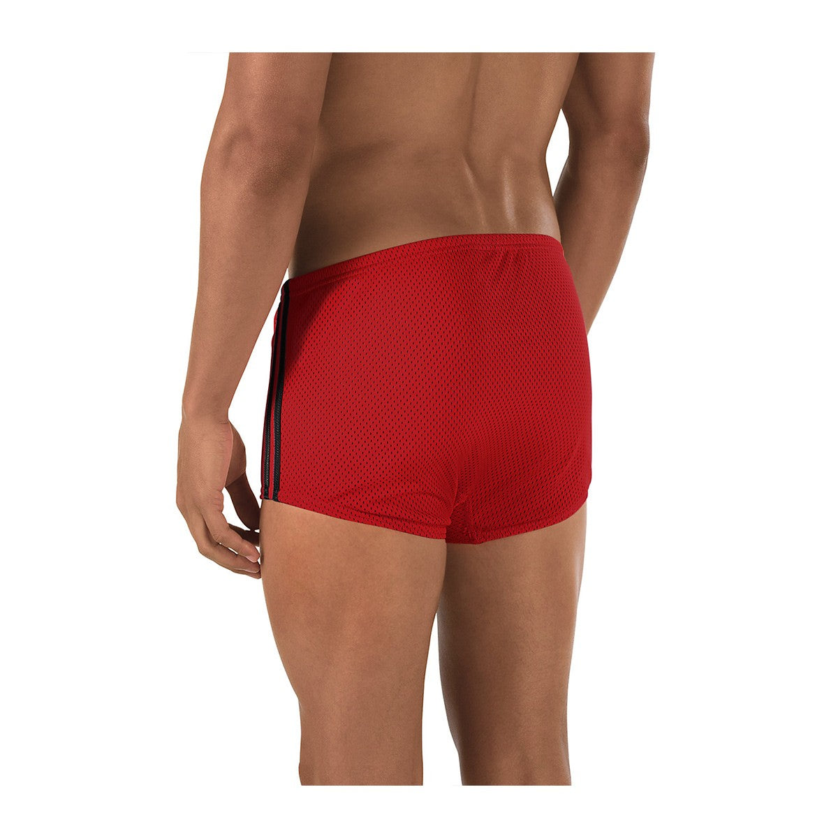 Speedo Solid Poly Mesh Square Leg