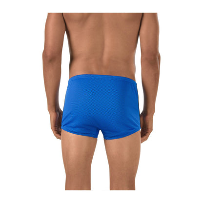 Speedo Solid Poly Mesh Square Leg