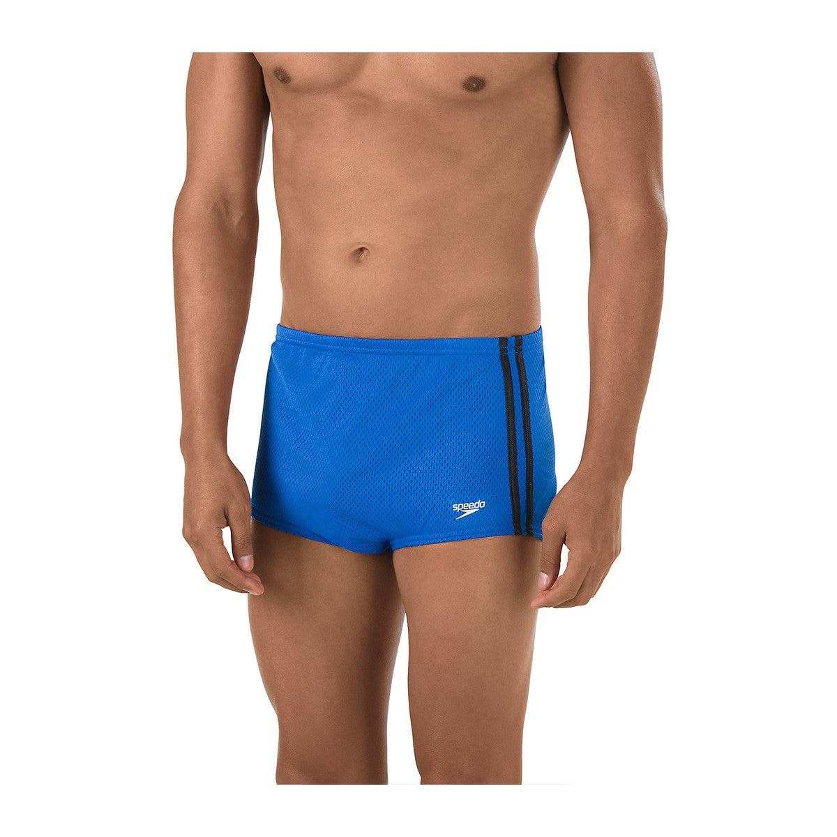 Speedo Solid Poly Mesh Square Leg