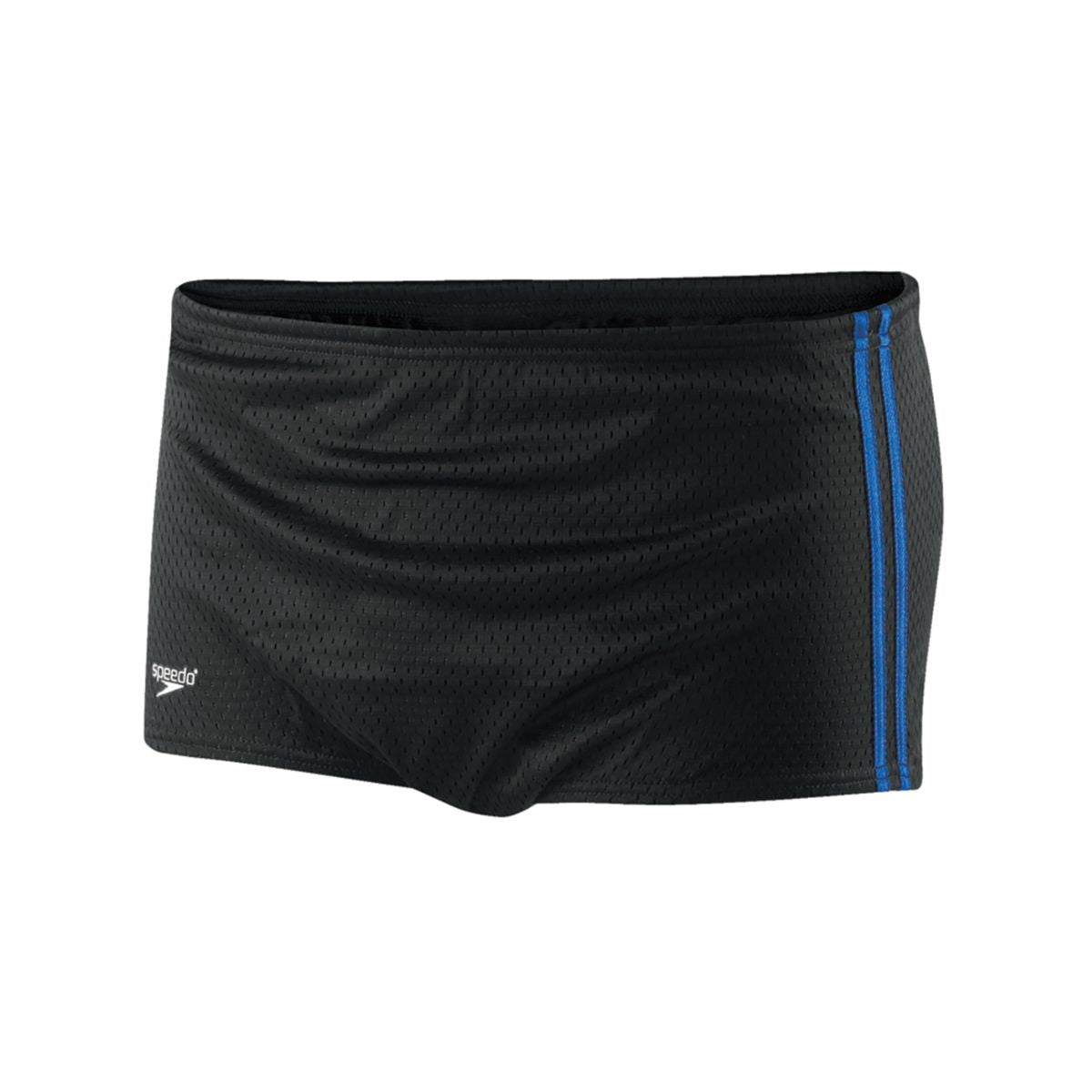 Speedo Solid Poly Mesh Square Leg
