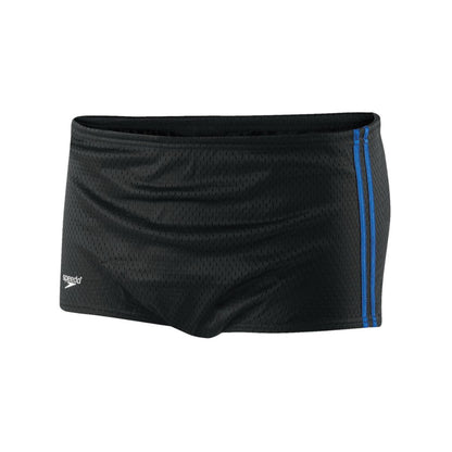 Speedo Solid Poly Mesh Square Leg
