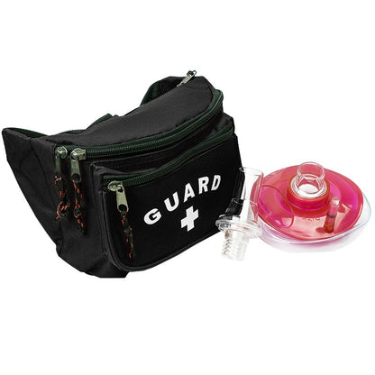 Seal Rite Mask with Guard Hip Pack Kit