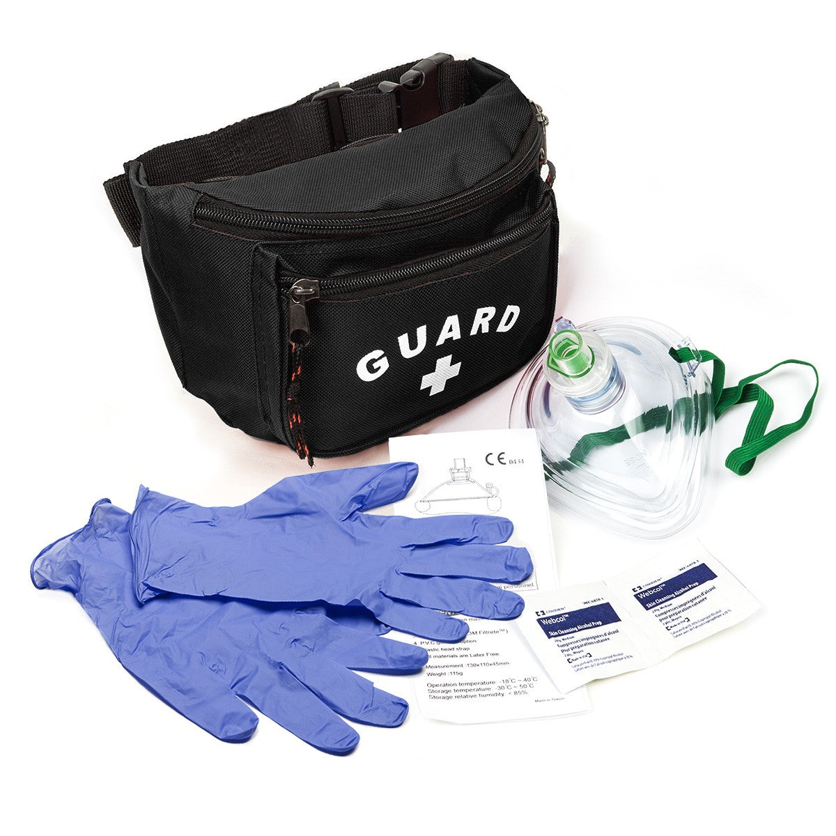 Standard Guard Hip Pack Kit