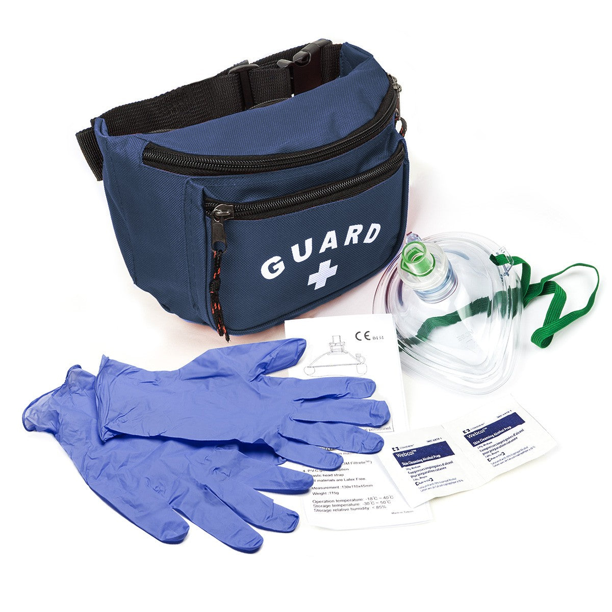 Standard Guard Hip Pack Kit