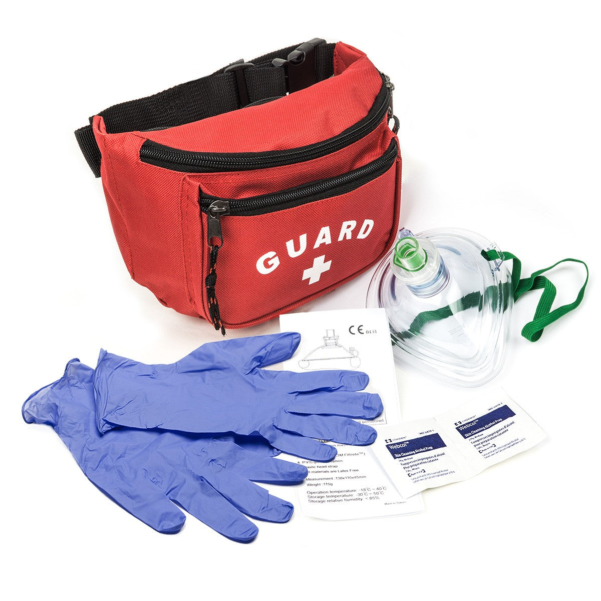 Standard Guard Hip Pack Kit