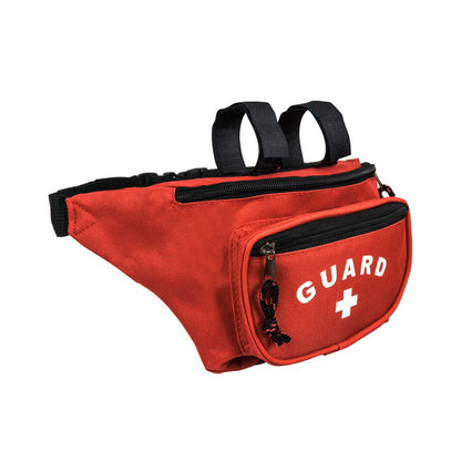Guard Red Waterpark Hip Pack/Pocket Mask Combo Kit