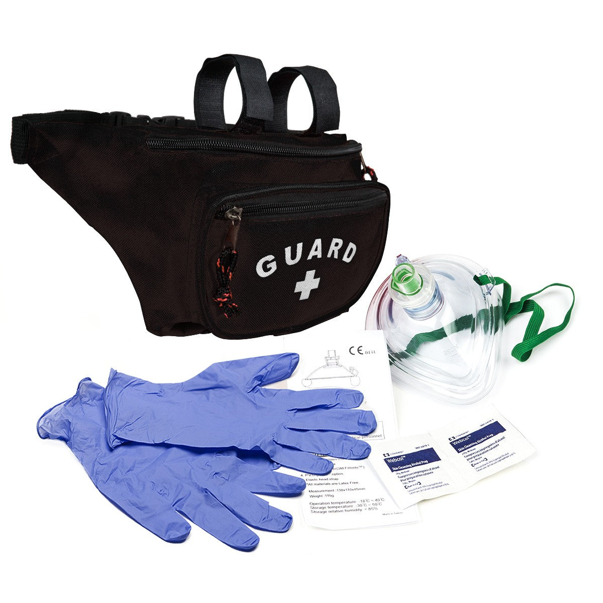 Waterpark Guard Hip Pack Kit