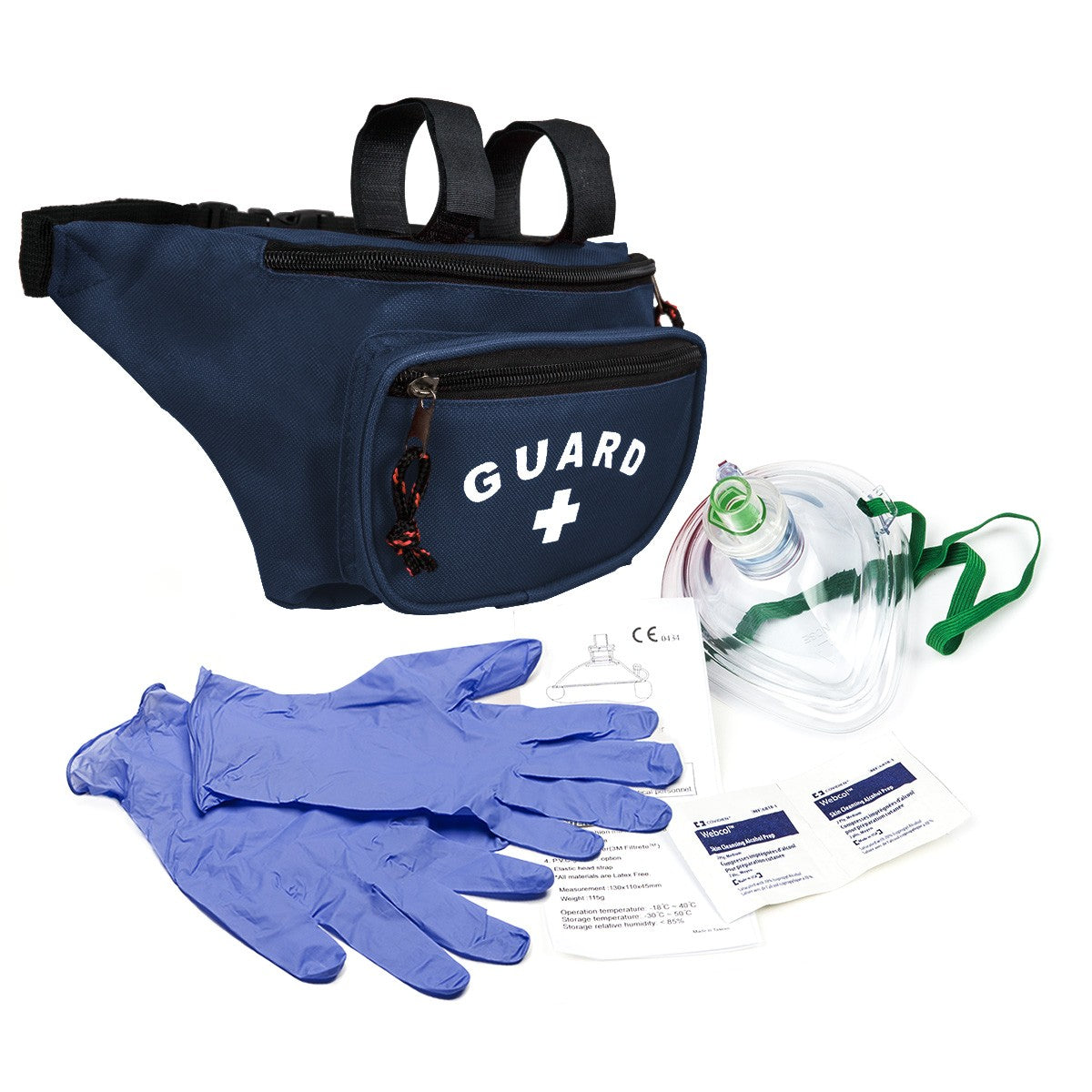 Waterpark Guard Hip Pack Kit