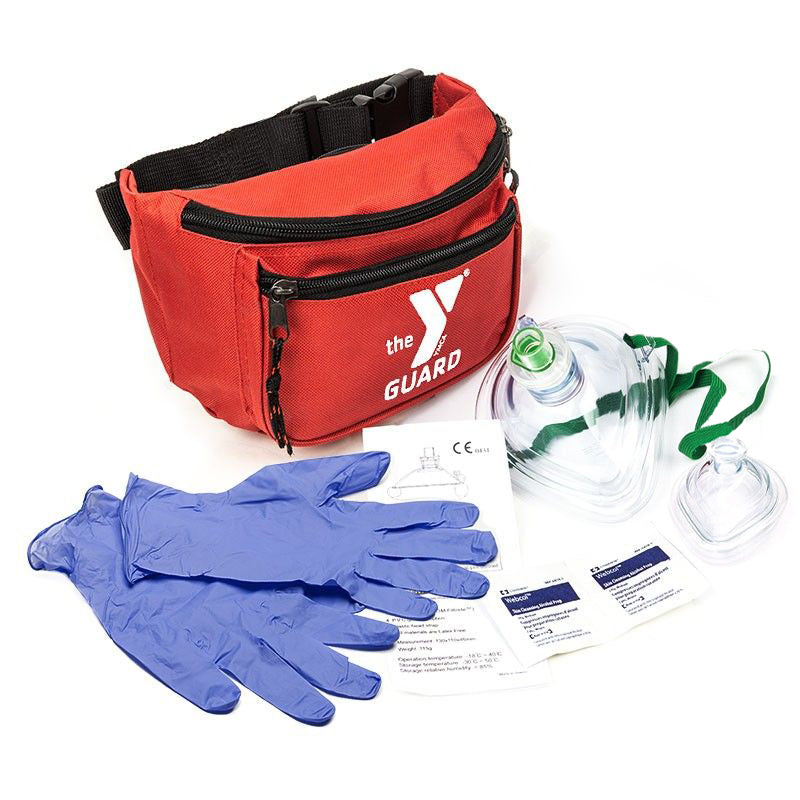 YMCA Adult/Infant Guard Hip Pack Kit