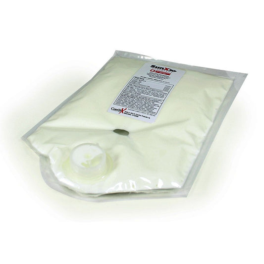 SunX SPF30 Sunscreen 750ml Bladder for Wall Dispenser