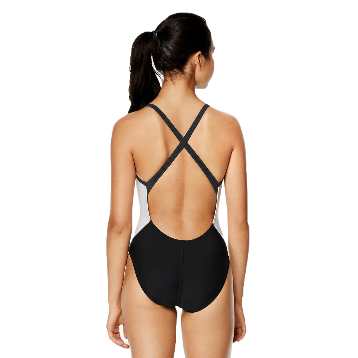 Speedo Solid Splice Relay Back