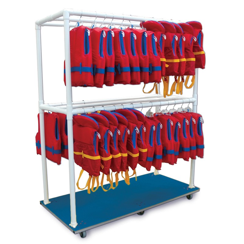 Vest Storage Cart