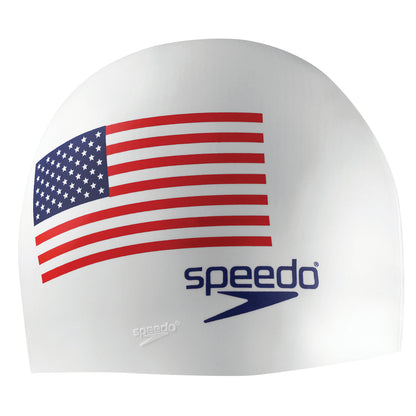 Speedo Silicone Flag Cap