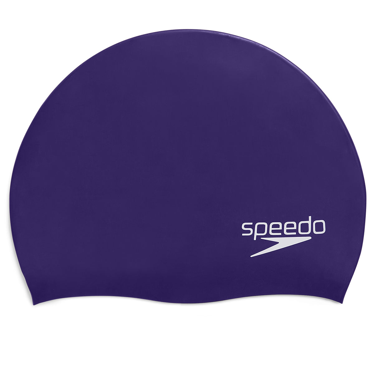 Speedo Elastomeric Solid Swim Cap