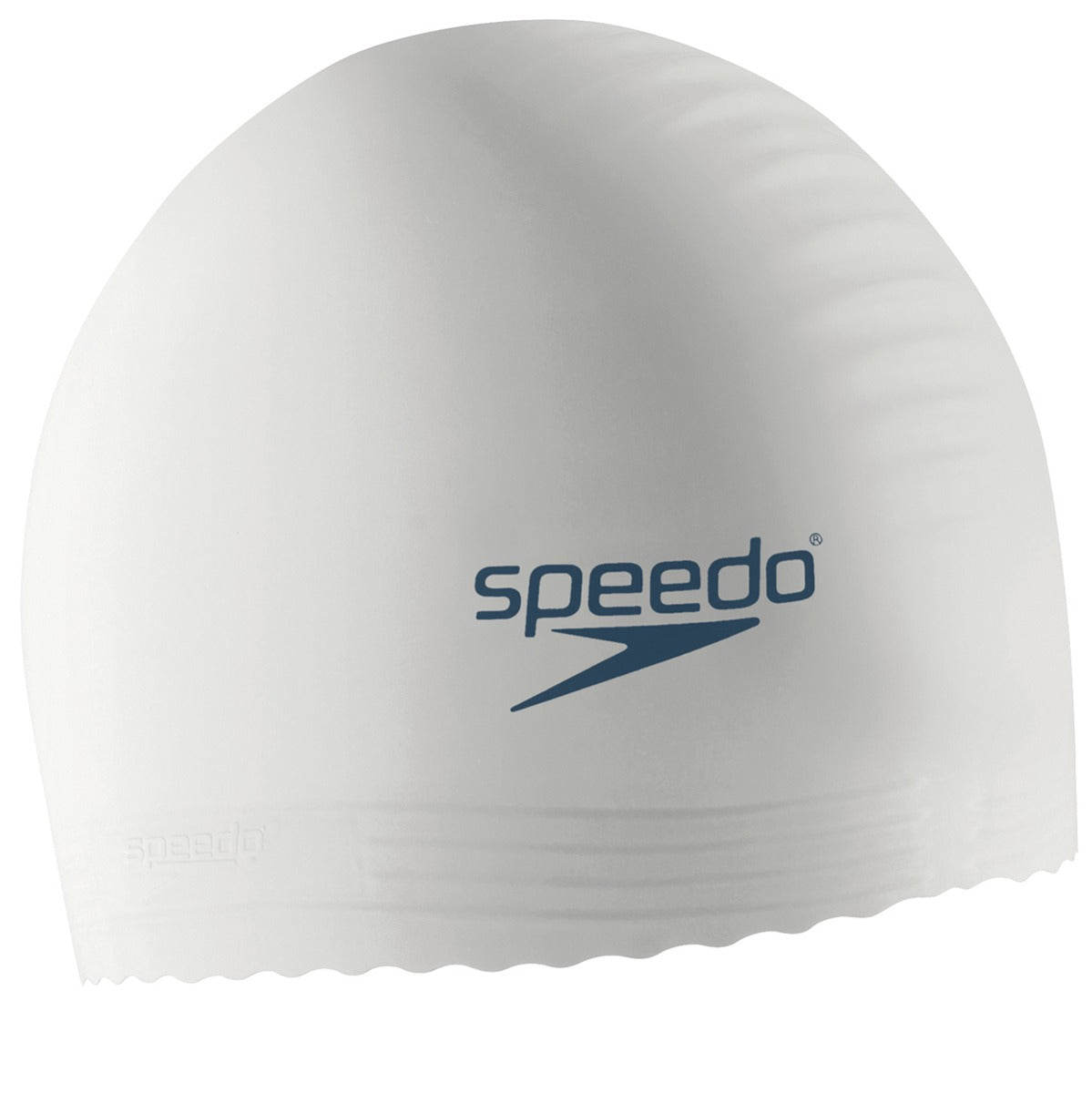 Speedo Kids Solid Latex Cap