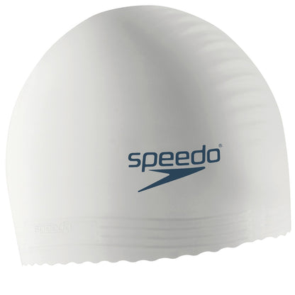 Speedo Kids Solid Latex Cap
