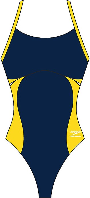 Speedo Spark Splice Flyback Swimsuit